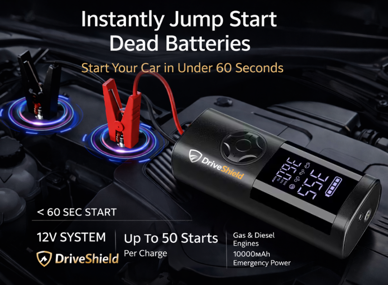 DriveShield PowerPump Pro™