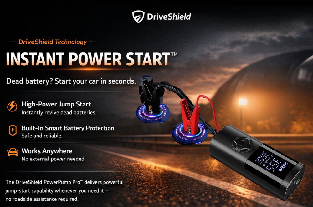DriveShield PowerPump Pro™